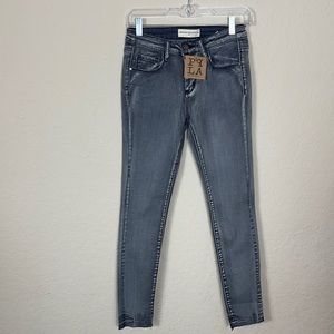 NWT Peoples Project LA Mineral Washed Skinny Jeans